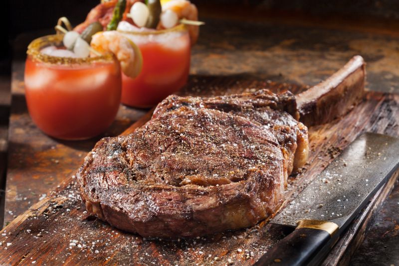 AAA Tomahawk Steak 40-45oz (2 Portions)