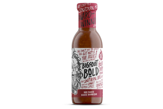 Bow Valley BBQ Bigfoot Bold BBQ Sauce 